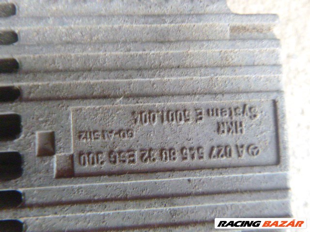 Mercedes A 160 1999 (w168) hűtőventilátor relé A 027 545 80 32 A0275458032 2. kép