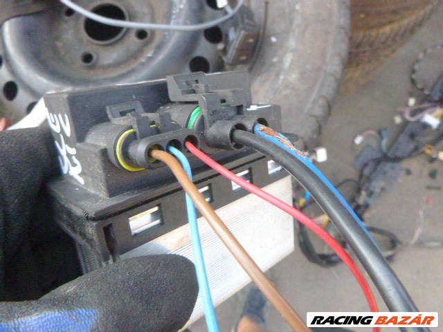 Renault Scénic I 1998 klímás fűtőellenállás  2. kép