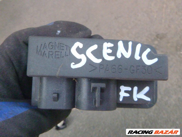 Renault Scénic I 1998 klímás fűtőellenállás  5. kép