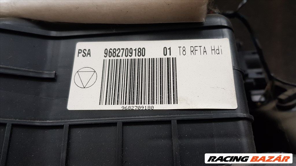 Peugeot 5008 HDi 110 fűtésbox digitklímás 6480k9 3. kép