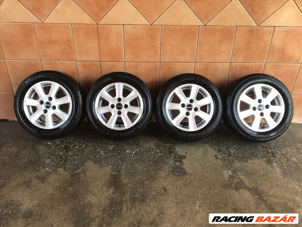 PEUGEOT 14” ALUFELNI 4x108 NYÀRI 185/60R14 GUMIVAL OLCSÒN!!!! 1. kép