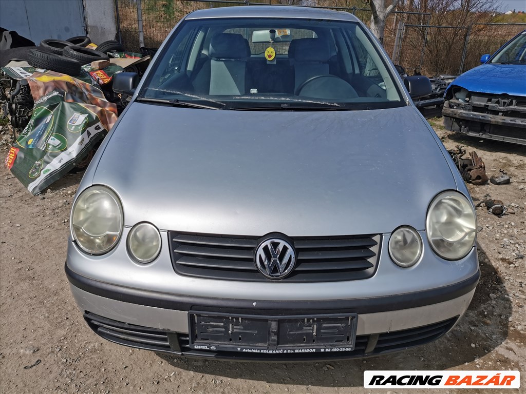 Volkswagen Polo IV 1.2 12V 5 seb váltó GDP kóddal, 153.766km-el eladó 1. kép