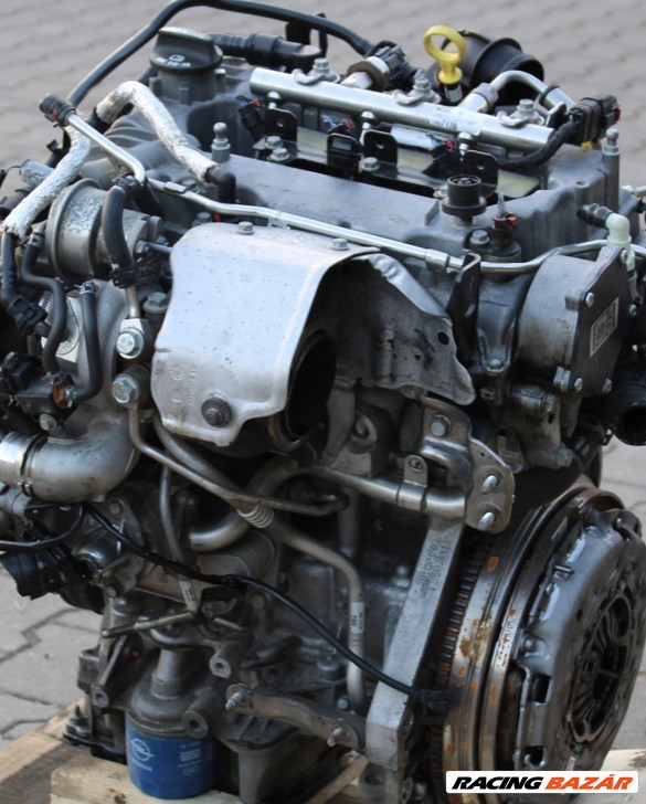 Opel Astra K 1.0 12V Turbo B10XFL motor  1. kép