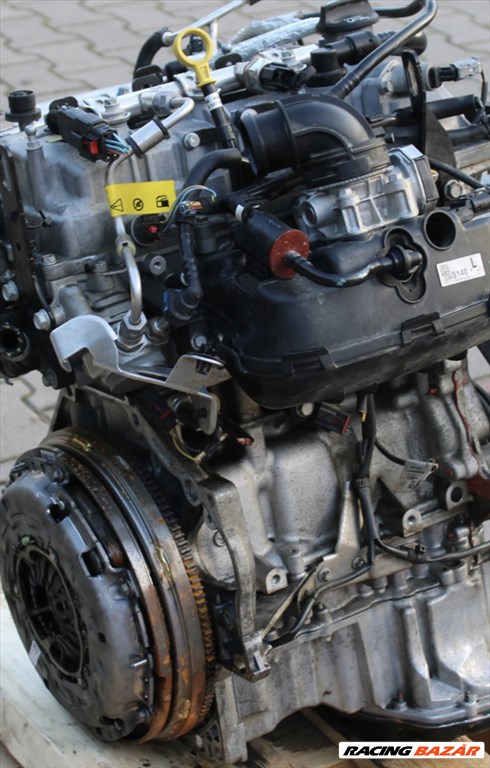 Opel Astra K 1.0 12V Turbo B10XFL motor  2. kép