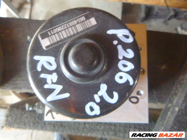 Peugeot 206 2001 2.0. 16V RFN ABS kocka 96 325 394 80, ATE 10.0204-0194.4 9632539480 1. kép