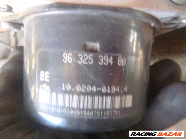 Peugeot 206 2001 2.0. 16V RFN ABS kocka 96 325 394 80, ATE 10.0204-0194.4 9632539480 3. kép