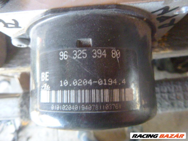 Peugeot 206 2001 2.0. 16V RFN ABS kocka 96 325 394 80, ATE 10.0204-0194.4 9632539480 4. kép