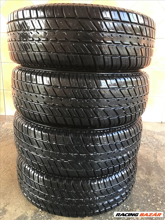 MELBER 15” ALUFELNI 5x139,7 NYÀRI 225/70R15 GUMIVAL OLCSÒN!!!! 5. kép