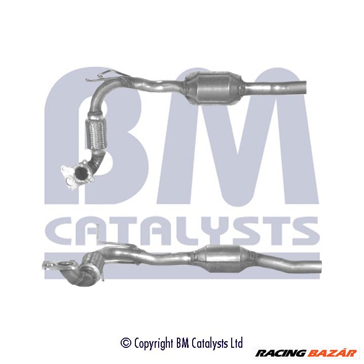 BM Catalysts BM80135H Dízel katalizátor Seat Skoda Volkswagen 1. kép