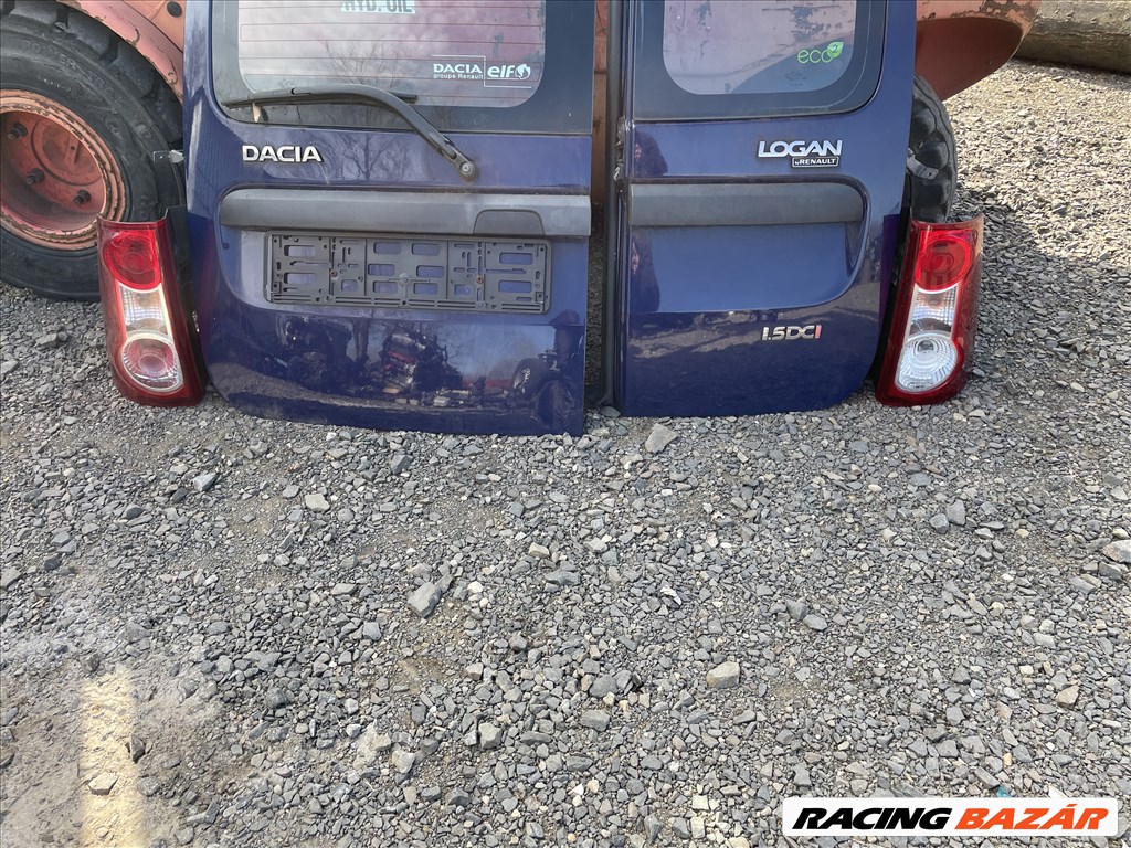 Dacia Logan I MCV 1.5 dCi csavaros eleje  9. kép