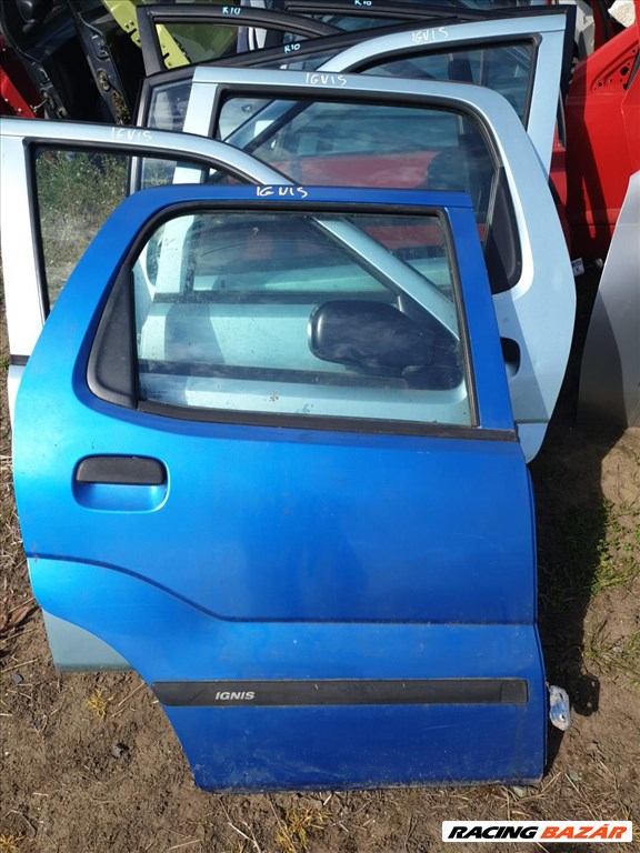 Suzuki Ignis kék jobb hátsó ajtó  1. kép