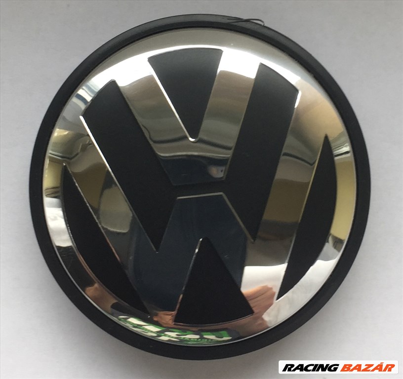 Volkswagen 60-65-90mm öntapadós embléma alumínium matrica  1. kép
