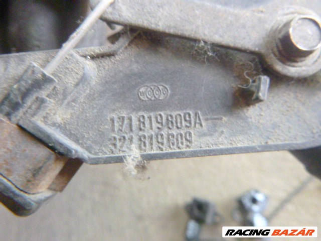 Volkswagen Passat B2 fűtés csap 171 819 809 A 3. kép