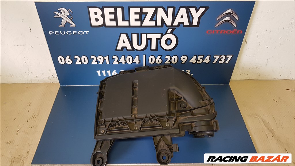 Peugeot 3008 HDi 115 levegőszűrőház 1.6 Hdi 9673061080 1. kép