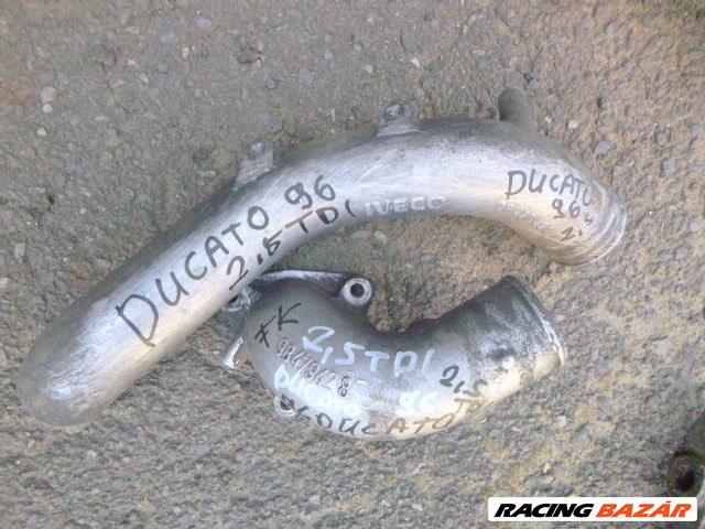 Fiat Ducato , IVECO, DAILY , 1996 2,5 , 2,8 TDI INTERCOOLER, TURBÓ FÉM CSÖVEK 3. kép