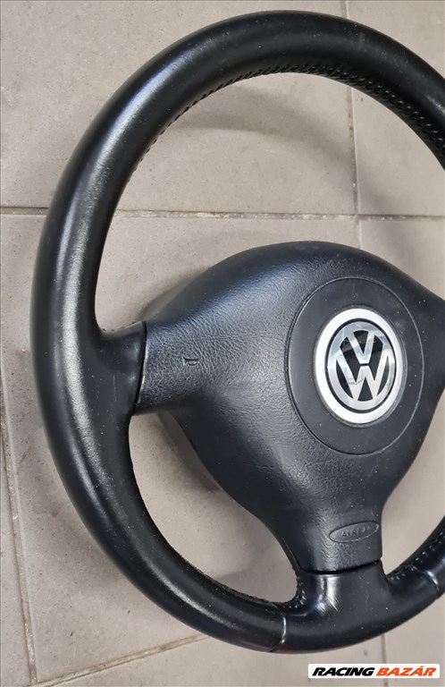 Volkswagen Golf IV / Bora 3 ágú bőrkormány 2. kép