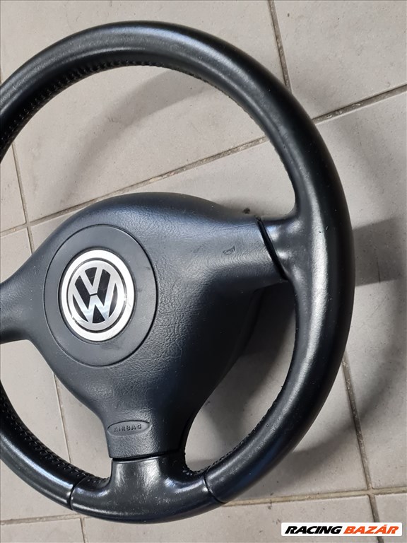 Volkswagen Golf IV / Bora 3 ágú bőrkormány 3. kép