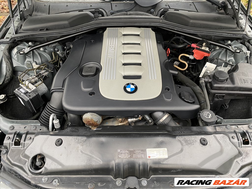 BMW 5-ös sorozat E60/E61 306d2 m57 218le motor  1. kép