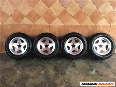 JEEP 17” ALUFELNI 5x114,3 NYÀRI 255/60R17 GUMIVAL OLCSÒN!!!!