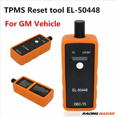 Auto guminyomás érzékelő, újraindító RESET -elő OPEL GM járművekhez EL-50448 TPMS
