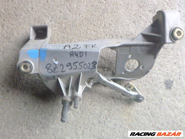 Audi A2 (8Z) ablaktörlő mechanika  Valeo,, ANGOL, JOBB KORMÁNYOS 8Z2 955 023 8Z2955023 2. kép