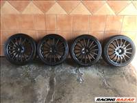 RODIUS 17” ALUFELNI 4x100 NYÀRI 205/40R17” GUMIVAL OLCSÒN!!!!