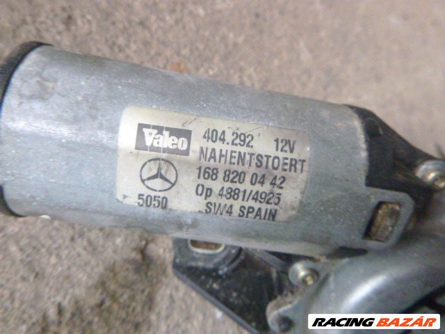 Mercedes A 160 1999 hibás hátsó ablaktörlő motor  2. kép