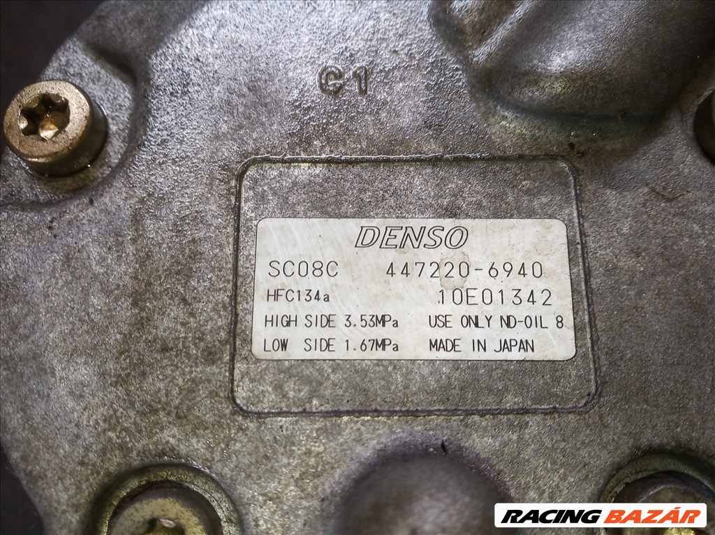 Fiat Albea 1.2 16v klímakompresszor 4472206940 2. kép