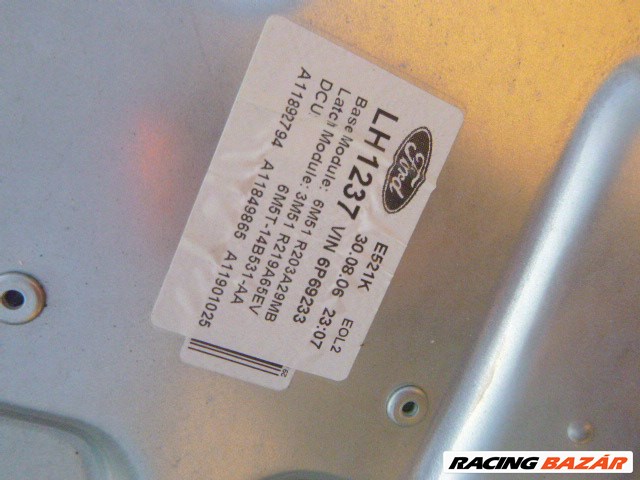 Ford C-Max Mk1 2006 ablakemelő mechanika  9. kép