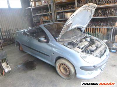 Peugeot 206 CC  MEGMARADT   alkatrészek