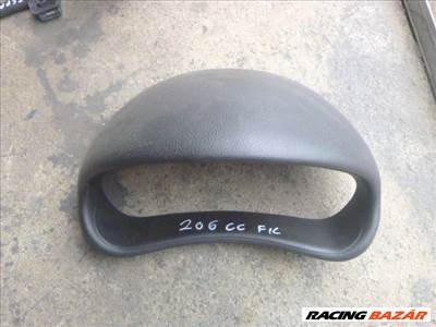 Peugeot 206 CC MŰSZERFAL ÓRA FELSŐ BORÍTÁS