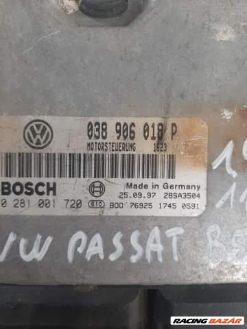 Volkswagen Passat 1.9 TDI motorvezérlő 110Le 038906018P 2. kép