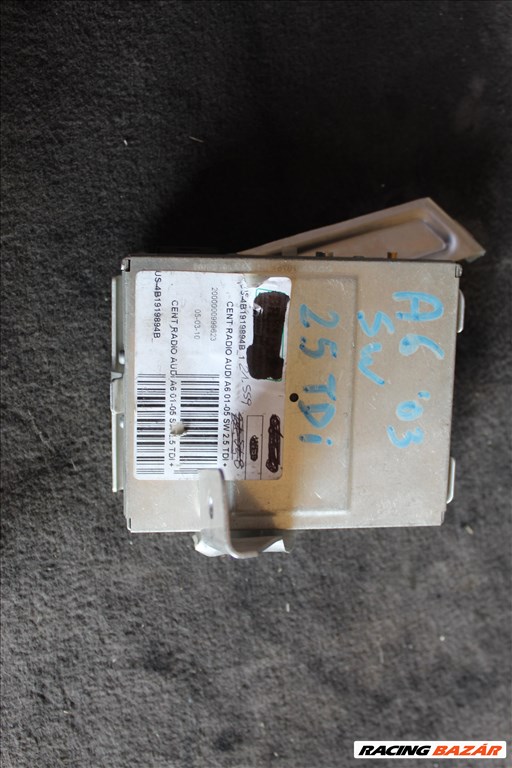 Audi A6 2001-2005 navigáció elektronika 4B1919894B 1. kép
