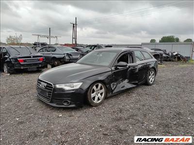 Audi A6 2014 4G 3.0 tdi Quattro CDU motorkódos gépjármű minden alkatrésze eladó.