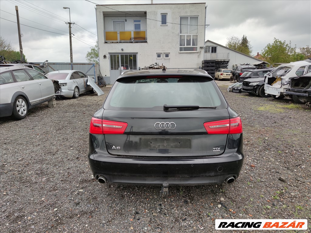 Audi A6 2014 4G 3.0 tdi Quattro CDU motorkódos gépjármű minden alkatrésze eladó. 4. kép