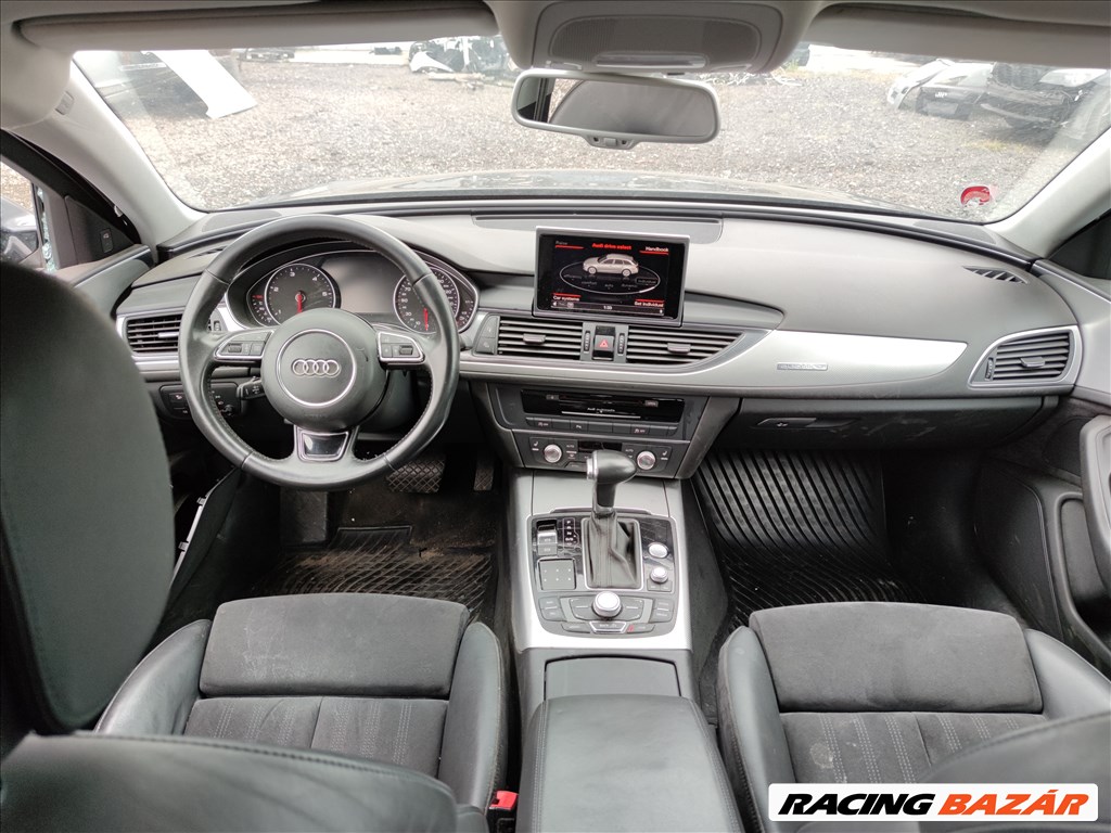 Audi A6 2014 4G 3.0 tdi Quattro CDU motorkódos gépjármű minden alkatrésze eladó. 9. kép
