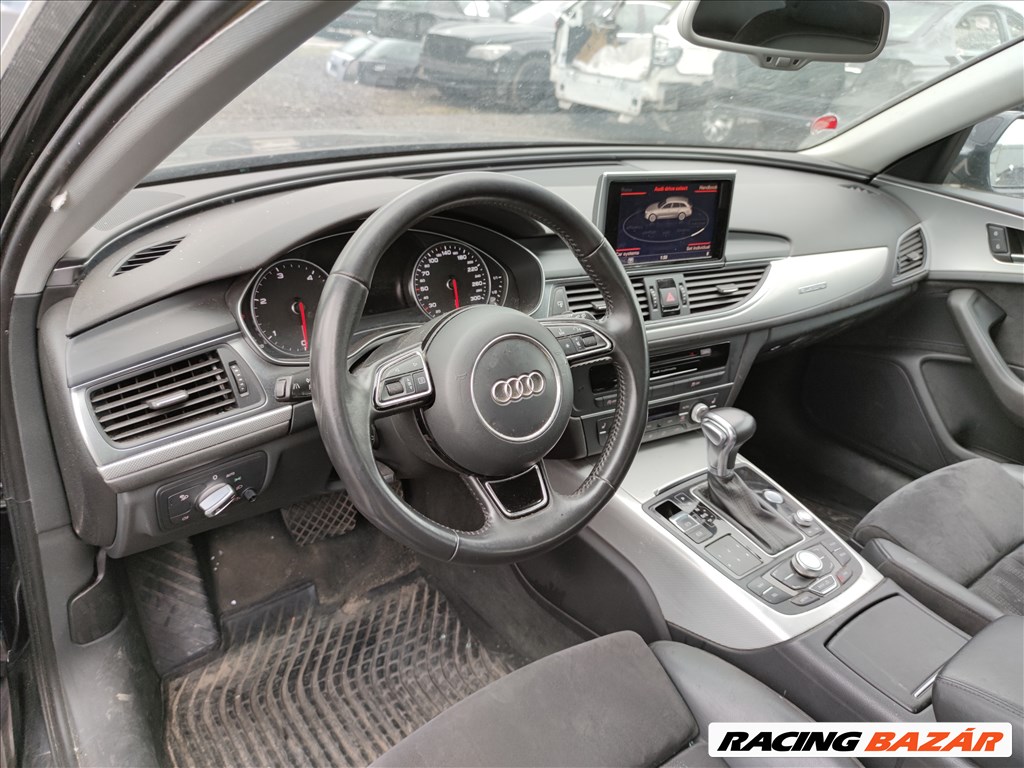 Audi A6 2014 4G 3.0 tdi Quattro CDU motorkódos gépjármű minden alkatrésze eladó. 10. kép