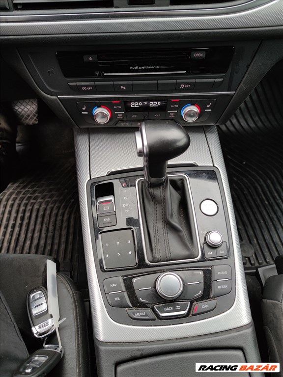 Audi A6 2014 4G 3.0 tdi Quattro CDU motorkódos gépjármű minden alkatrésze eladó. 12. kép