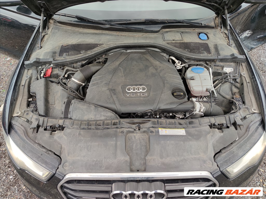 Audi A6 2014 4G 3.0 tdi Quattro CDU motorkódos gépjármű minden alkatrésze eladó. 23. kép