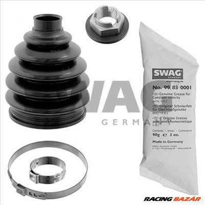 SWAG 50922980 Féltengely gumiharang készlet - FORD