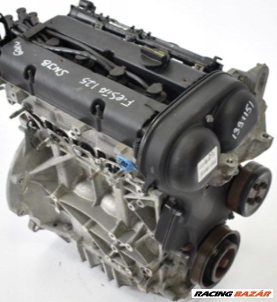Ford Fiesta VI 1.25 SNJB motor  3. kép