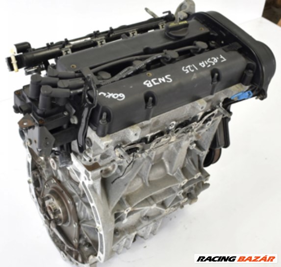 Ford Fiesta VI 1.25 SNJB motor  4. kép