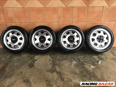 ATS 15” ALUFELNI 4x100 NYÀRI 195/50R15 GUMIVAL OLCSÒN!!!