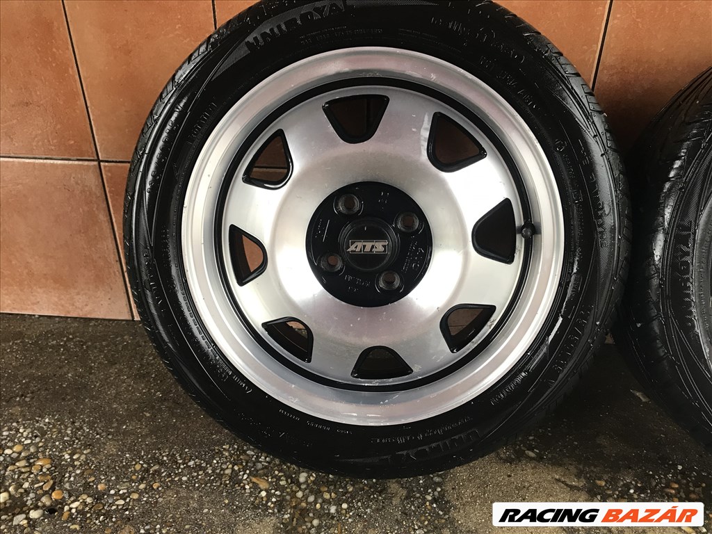 ATS 15” ALUFELNI 4x100 NYÀRI 195/50R15 GUMIVAL OLCSÒN!!! 4. kép