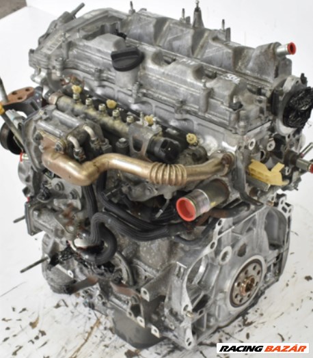 Toyota Avensis (3rd gen) 2.0 D-4D 1AD-FTV motor  3. kép