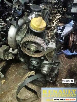 Renault 1.5dci (106Le) K9KP732 (Megane II) motor 