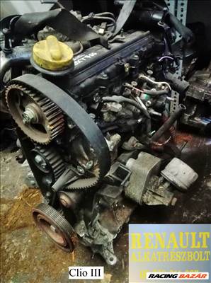 Renault 1.5dci (Euro IV) K9KT766 (Clio III) motor 