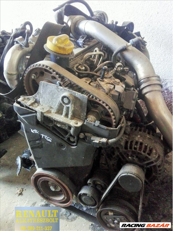 Renault 1.5dci (Euro IV) K9KT766 (Clio III) motor  2. kép