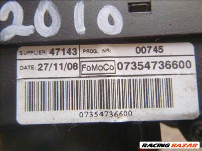 Ford Ka (2nd gen) 2010 komplett kormánykapcsoló (légzsákszalag rajta) FOMOCO 07354736600