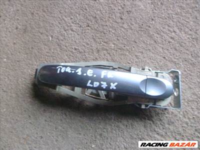 Volkswagen Touran I 2005 grafit szürke LD7X külső kilincs kilincsfészekkel